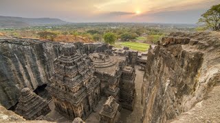 kailasatemple maharashtra templesofindia temple temples trending shiva god divotional [upl. by Nivlac]