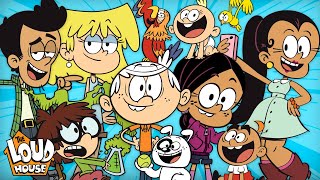 EVERY Single Loud House amp Casagrandes Character EVER  The Loud House [upl. by Giannini]