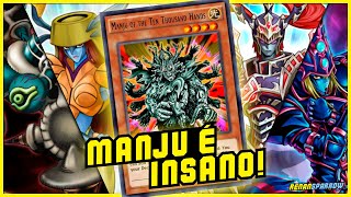 6 DECKS DE RITUAL PARA VOCÊ USAR O MANJU  YuGiOhDuel Links 1637 [upl. by Eutnoj]