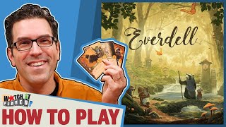 Everdell  How To Play [upl. by Aiouqes]