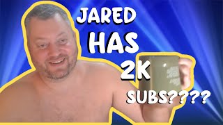 Jared Genesis Has 2 Thousand Subs [upl. by Lizned]