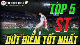 THÀNH HOÀ  TOP 5 TIỀN ĐẠO DỨT ĐIỂM TỐT NHẤT GAME FIFA ONLINE 4 [upl. by Mad212]