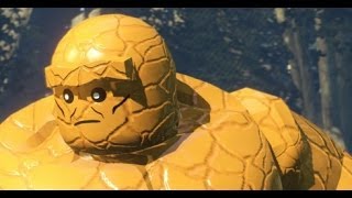 LEGO Marvel Super Heroes 100 Walkthrough Part 12  Rapturous Rise Mystique Boss Fight [upl. by Flossi]