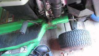 My new tractor Sabre lawn tractor with a 145 hp briggs and stratton [upl. by Xella]