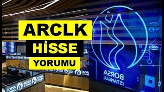 YENİ Arçelik Hisse Yorumu  ARCLK Hisse Teknik Analiz Hedef Fiyat Tahmini [upl. by Nevs]