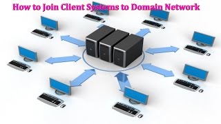 Server 2008 R2  How to join Client systems to Domain Network in Windows Server 2008R2 [upl. by Frech]