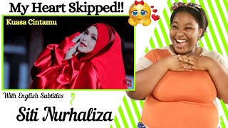 Siti Nurhaliza Kuasa Cintamu Reaction [upl. by Nodearb]