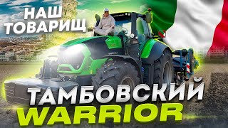 Обзор DEUTZ  FAHR 9340 Warrior Трактор которому нет аналогов в России [upl. by Haret]