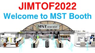 JIMTOF2022【MST】ブースの見どころ紹介 jimtof 2022 展示会 exhibition [upl. by Centonze368]