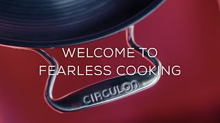 Circulon C Series TriClad Cookware Collection With SteelShield [upl. by Huntington683]