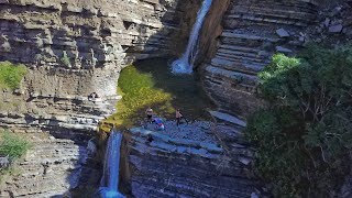 Matilija Falls  Ojai  Secret Two Tier Waterfall [upl. by Liman842]