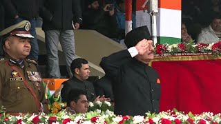 Republic Day Celebrated In Srinagar [upl. by Aihsila]