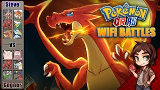 ★ Feuer gegen Donner  Pokemon ORAS WiFi Battle GermanDeutsch SuperFunTime [upl. by Ohaus]