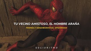 SpiderMan Sub español  Lyrics  Ramones [upl. by Sihon]