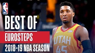 NBAs Best EuroSteps  201819 NBA Season  NBAHandlesWeek [upl. by Hillhouse]