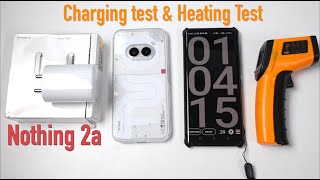 Nothing 2a Charging test 0100 with 45 watt nothing charger [upl. by Blackman882]