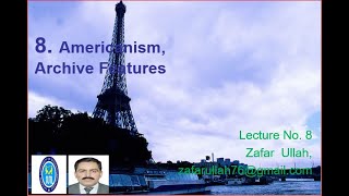 Introduction to Language 8 Code 0028 Americanism and Archaic features of US English [upl. by Codee431]