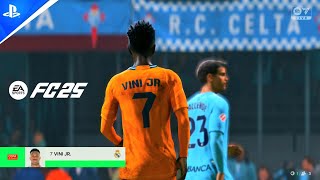 Vinícius Jrs Magic Moment Real Madrid vs Athletic Bilbao Showdown  EA FC 25 Career Mode [upl. by Arreic]