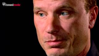 Dennis Bergkamp  I came to Arsenal to make a difference [upl. by Aryaz]