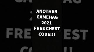 Gamehag FREE late winter giveaway chest code [upl. by Kurt]