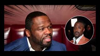 ⭐️50 Cent Reacts 2 Ray J Recent Diddy Rants Says He Wildin N Almost Got Packed Out😂 [upl. by Forta]