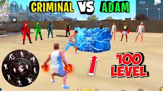 Free Fire Gloowall vs Gloowall Challange 😱 90 Lv Gloowall Vs 100 Lv Emote Fight ⚡ Garena Free Fire [upl. by Melloney]