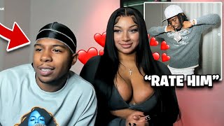 Deshae Frost Gets Baddie To Rate His YouTube amp Streamer Friends 😂😍 [upl. by Hanus]