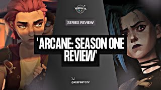 ARCANE IS A MUST WATCH SEASON ONE REVIEWRECAP [upl. by Aires853]