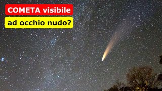 La Cometa C2023 A3 Lo Spettacolo Celeste dellAnno ☄️ Visibile a Occhio Nudo [upl. by Tatia817]