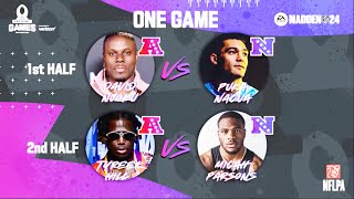 Pro Bowl Madden 24 Edition  Micah Parsons amp Puka Nacua vs Tyreek Hill amp David Njoku [upl. by Bazluke]