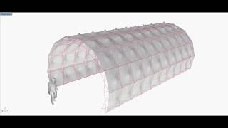 Deployable Structures Systems  GreenHouse C50  DSS studio [upl. by Ettezel]