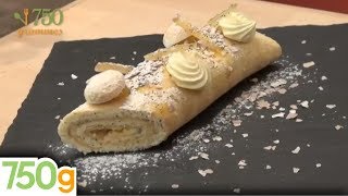 Bûche au citron facile  750g [upl. by Aehtrod]