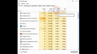 Task Manager Total utilization across all physical drives  Disk 100  For Win 10 and win 81 [upl. by Niwred]