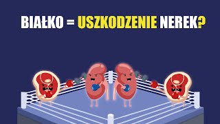 Diety KETO niszczą NERKI a wysokobiałkowe jeszcze bardziej Mit czy zagrożenie [upl. by Ttiwed]