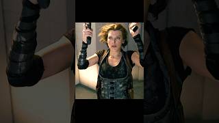 Mutated zombie chasing womanshorts viralvideo movie residentevil fantasy [upl. by Ynots866]