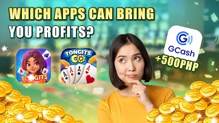 TONGITS STAR X TONGITS CO  WHICH APPS CAN BRING YOU MORE PROFITS TONGITS STAR TO GCASH [upl. by Eilrebmik]