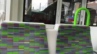 Full Journey Onboard Croydon Tram from West Croydon to New Addington [upl. by Atiuqin]