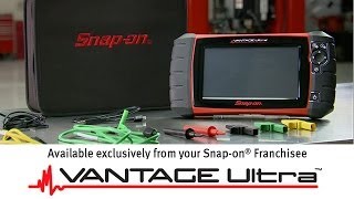 Component Testing with VANTAGE Ultra™  Snapon Training Solutions® [upl. by Anaed]