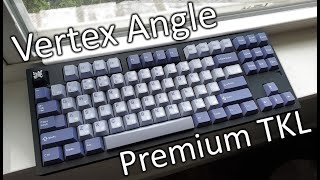 What does an 800 keyboard feel like  Vertex Angle [upl. by Beisel817]