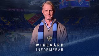 Wikegård informerar  Vecka 41 [upl. by Anyehs]