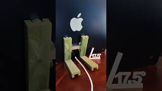 2024 11 08 Release day for iMac M4s Get it as a VESA mount stand at desk level white and olive [upl. by Summers]