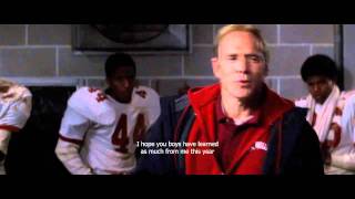 Remember the Titans  Soul of a Man Speech HD amp Sub [upl. by Pascha315]