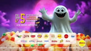 🎃 ¡Prepárate para un Halloween lleno de sorpresas en Metro [upl. by Hajile]