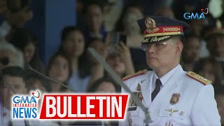 PGen Rommel Francisco Marbil itinalagang bagong PNP Chief  GMA Integrated News Bulletin [upl. by Acassej687]