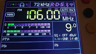 PR1 Białogard Sławoborze received in tropo in Starachowice 483 km [upl. by Waldemar36]