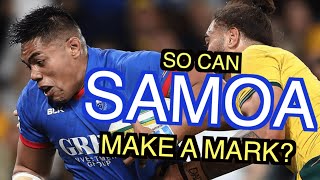 So can Samoa make a mark  Rugby World Cup 2023 Preview [upl. by Annohs]