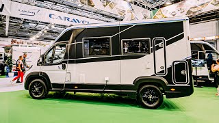 CHAUSSON X550 EXCLUSIVE LINE 2024 REVIEW Caravan Salon Düsseldorf 2023 The 210 M large crossover [upl. by Annadiana42]