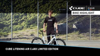 Einzigartiges Bike CUBE Litening AIR C68X Limited Edition [upl. by Beberg980]