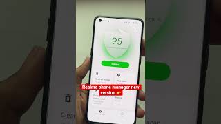 Realme  oppo Phone manager new look🔥shorts [upl. by Barnie]