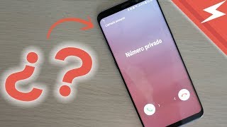 COMO LLAMAR con NUMERO OCULTO en Android [upl. by Hanah]